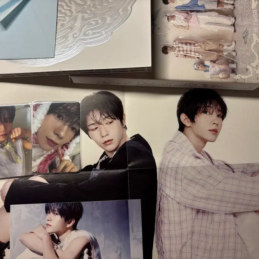 [BUNJANG] NCT WISH Eros First Press Limited Package Photocard / 엔시티위시 에로스 초회한정 패키지
