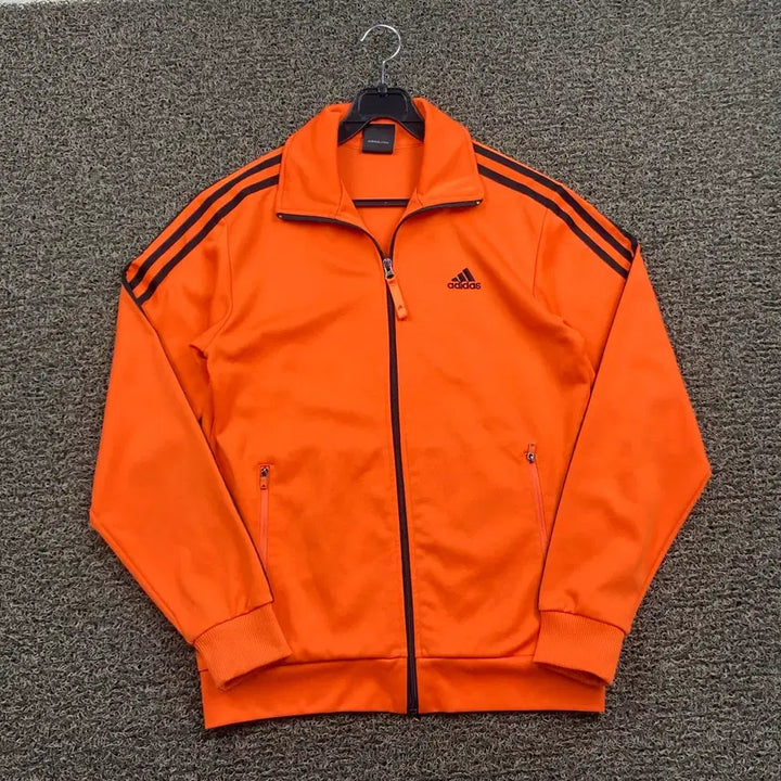 [BUNJANG] Adidas Orange Track Top Jersey / 아디다스 오렌지 트랙탑 져지