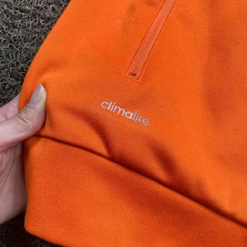 [BUNJANG] Adidas Orange Track Top Jersey / 아디다스 오렌지 트랙탑 져지