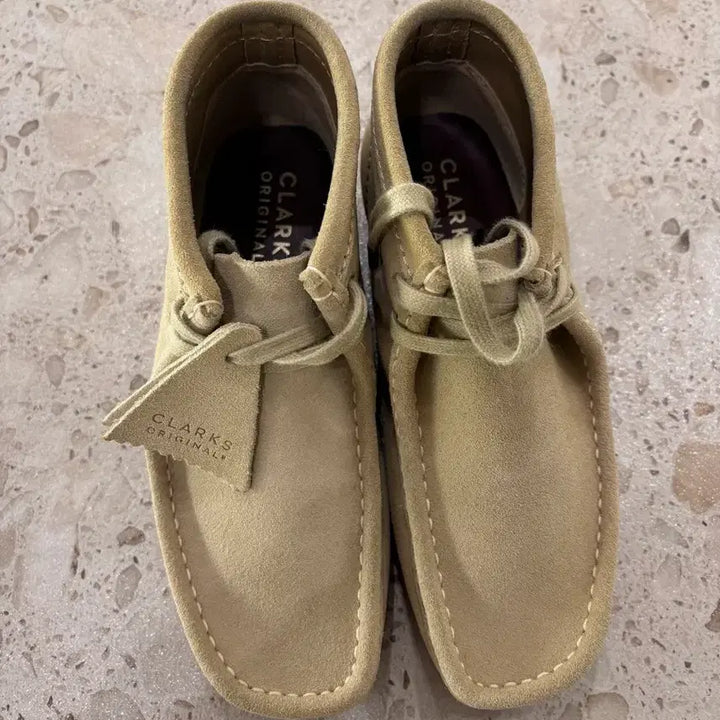 [BUNJANG] Clarks Wallabee Boots Maple Suede / 클락스 왈라비부츠 메이플 스웨이드