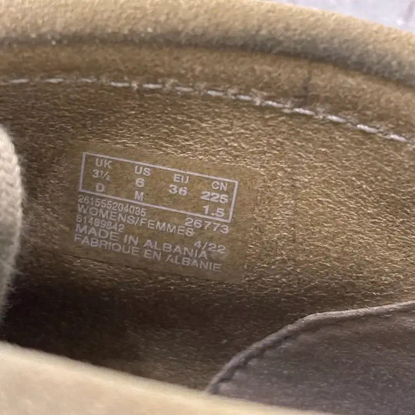 [BUNJANG] Clarks Wallabee Boots Maple Suede / 클락스 왈라비부츠 메이플 스웨이드