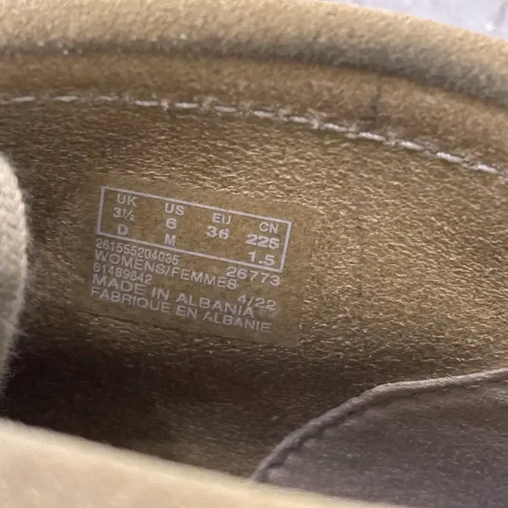[BUNJANG] Clarks Wallabee Boots Maple Suede / 클락스 왈라비부츠 메이플 스웨이드