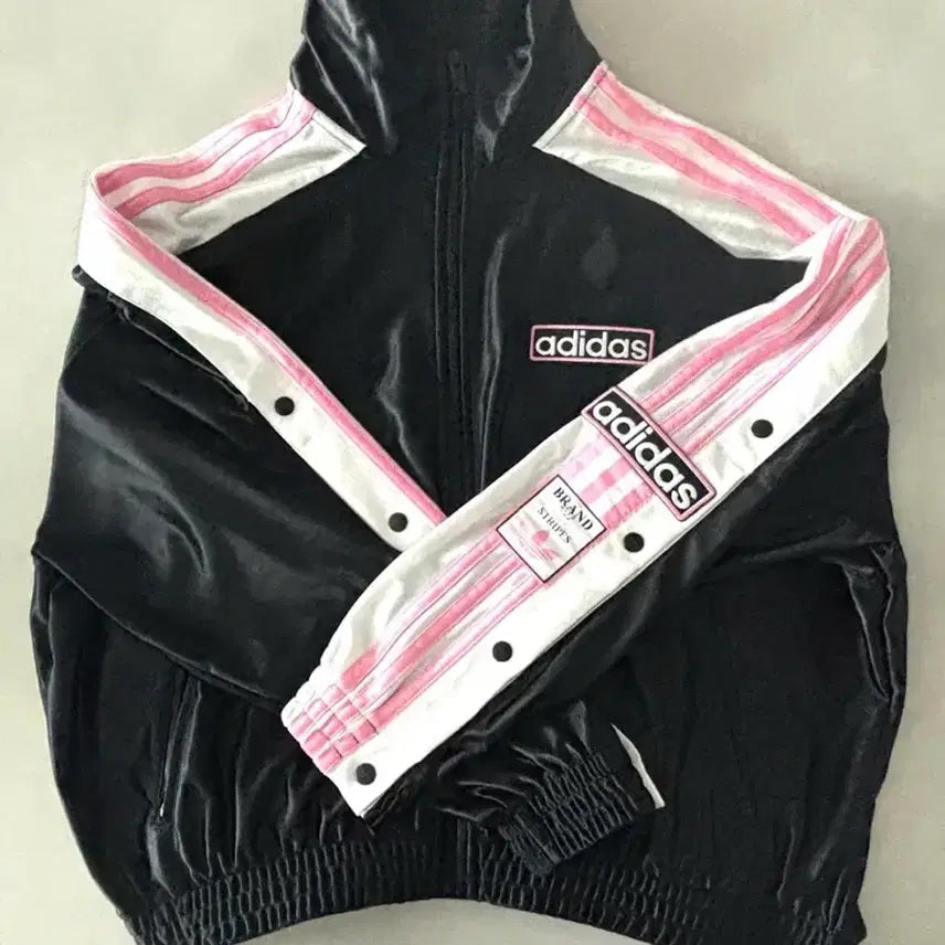 [BUNJANG] Adidas Adibreak Track Top Pink Women&