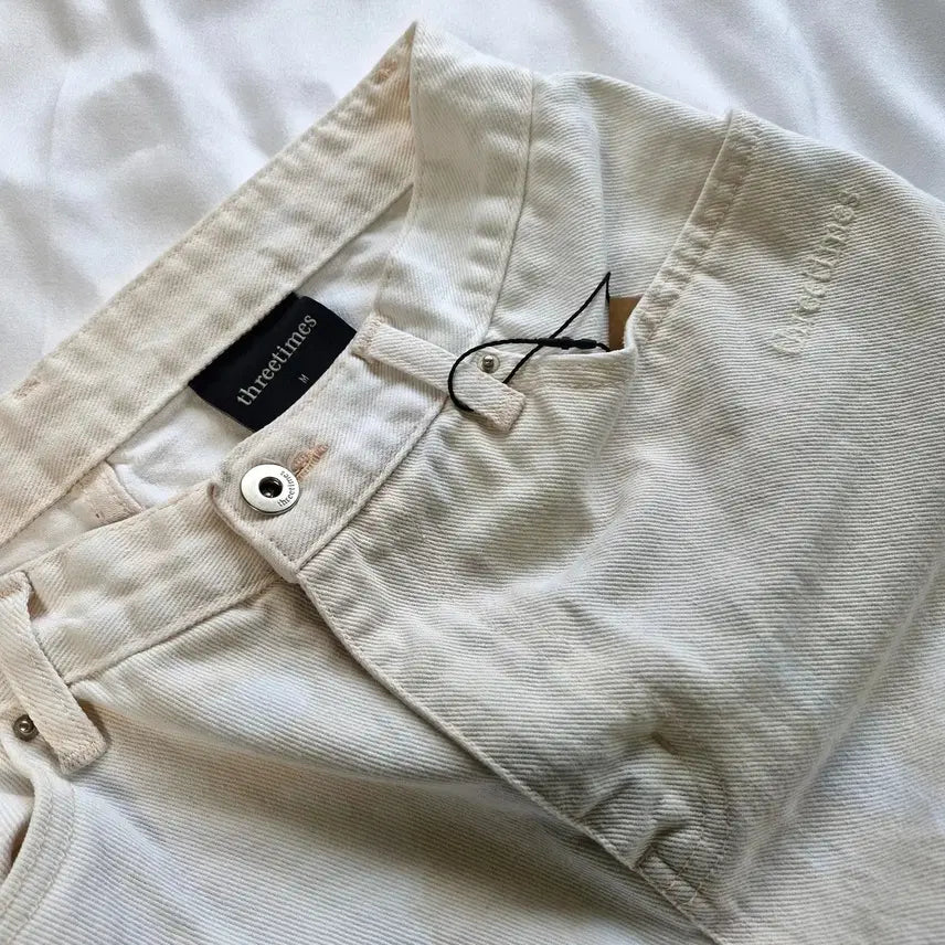 [BUNJANG] Threetimes Cotton Pants M / threetimes 쓰리타임즈 코튼 팬츠 M
