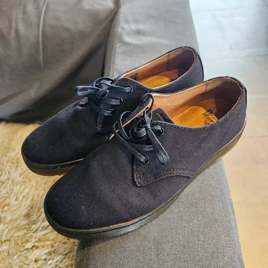 [BUNJANG] Dr. Martens 260 Canvas Daily Shoes / 260 닥터마틴 캔버스 데일리 슈즈