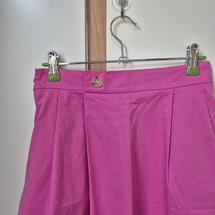 [BUNJANG] Coincoz Cotton Skirt Free Size Pink / 코인코즈. 면치마(프리)최상