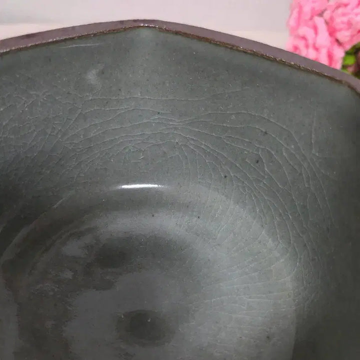 [BUNJANG] Iron-Painted Celadon Tea Bowl / 철화가 잘들어간도자기  다완