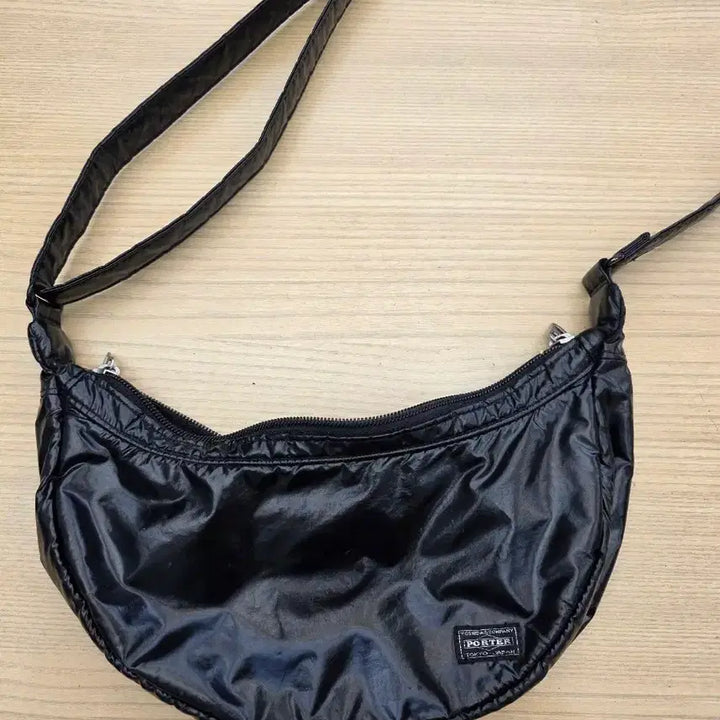 [BUNJANG] Yoshida Porter Porter Girl Crossbody Bag Black / 요시다포터 포터걸 크로스백 블랙