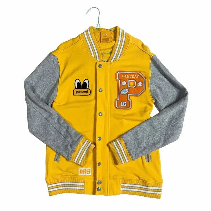 [BUNJANG] Pancoat Varsity Jacket / 팬콧 바시티 자켓