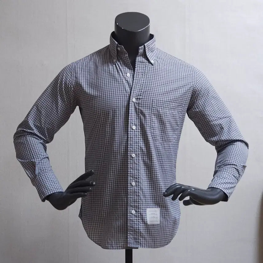 [SOLD OUT] 톰브라운 긴팔셔츠 남방 95 날씬방