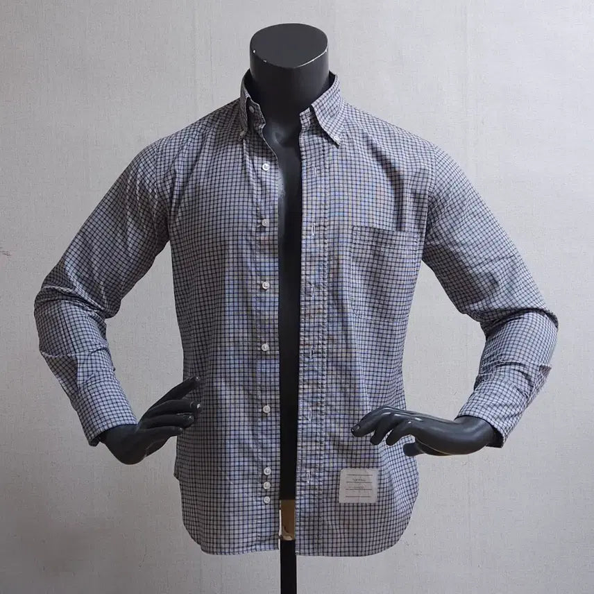 [SOLD OUT] 톰브라운 긴팔셔츠 남방 95 날씬방