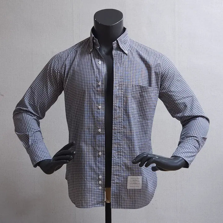 [SOLD OUT] 톰브라운 긴팔셔츠 남방 95 날씬방