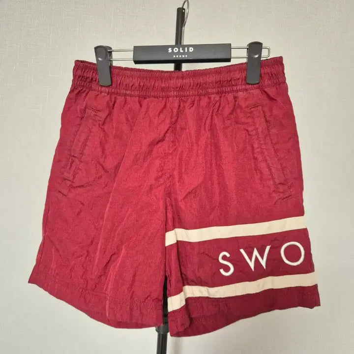[BUNJANG] Nike NSW Swoosh Woven Shorts / 나이키 85호 L 트레이닝 팬츠 반바지 M-바지-423