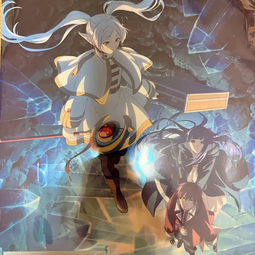 [BUNJANG] Sousou no Frieren B Prize Poster / 장송의 프리렌 b상 포스터