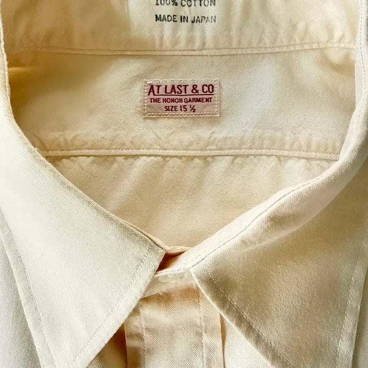 [BUNJANG] Time Homme Atlarco Shirt / 타임원클로딩 앳라코 셔츠 15 1/2