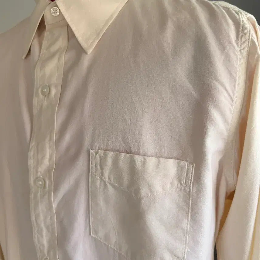 [BUNJANG] Time Homme Atlarco Shirt / 타임원클로딩 앳라코 셔츠 15 1/2