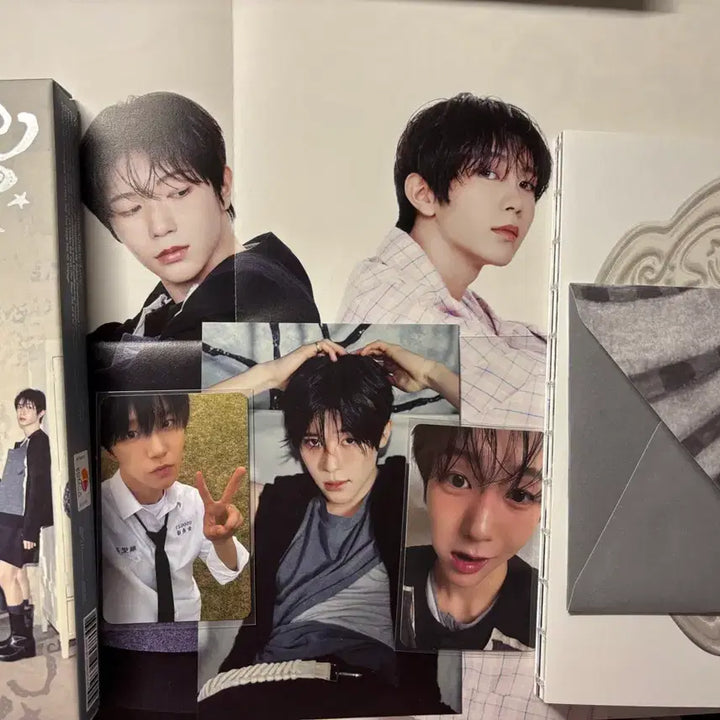 [BUNJANG] NCT WISH ANTEROS First Press Limited Package Photocard / 엔시티위시 안테로스 초회한정 패키지