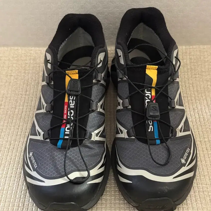 [BUNJANG] Salomon Gore-Tex Ebony 245 Running Shoes / 살로몬 고어텍스 에보니 245
