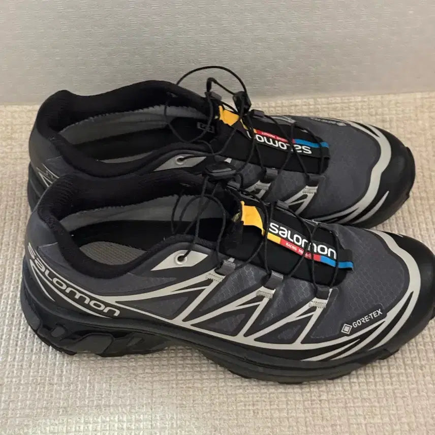 [BUNJANG] Salomon Gore-Tex Ebony 245 Running Shoes / 살로몬 고어텍스 에보니 245