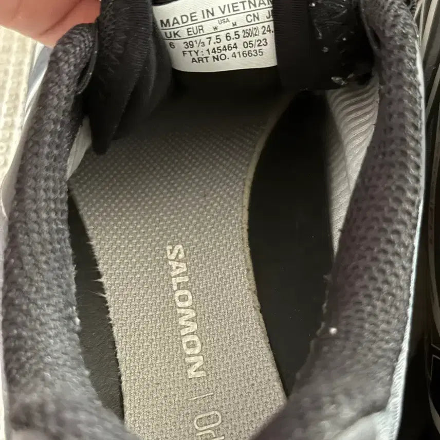 [BUNJANG] Salomon Gore-Tex Ebony 245 Running Shoes / 살로몬 고어텍스 에보니 245