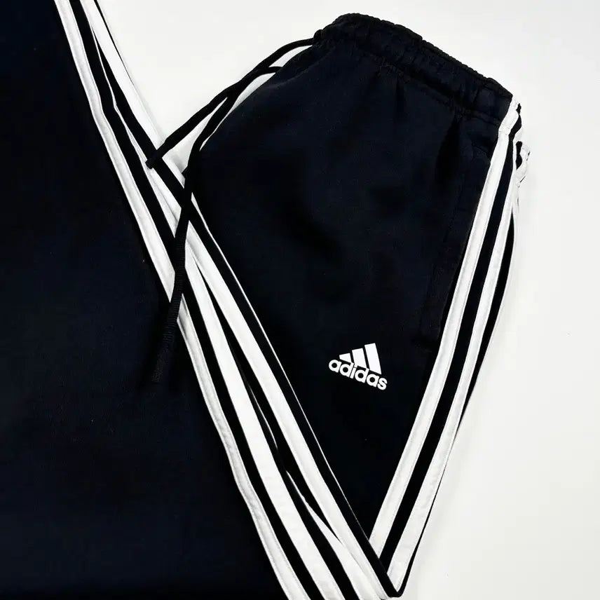 [BUNJANG] Adidas Originals Black Track Pants XXL / 아디다스 오리지널 블랙 츄리닝바지 (XXL)
