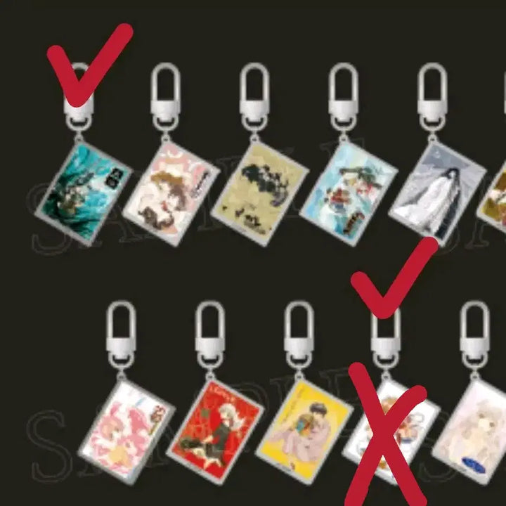 [BUNJANG] CLAMP Exhibition Melon Special Keyring / [교환,판매] 클램프전 멜론 특전 키링 성전