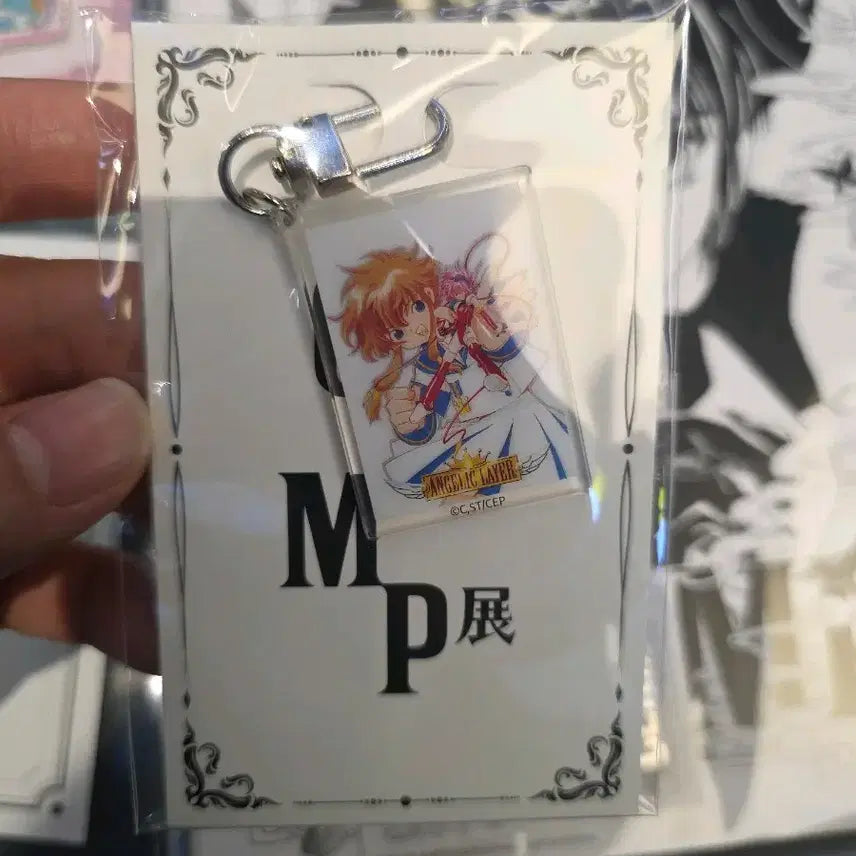 [BUNJANG] CLAMP Exhibition Melon Special Keyring / [교환,판매] 클램프전 멜론 특전 키링 성전