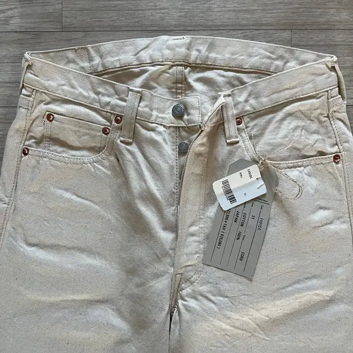 [SOLD OUT] 풀카운트 1101ec 에크루 31