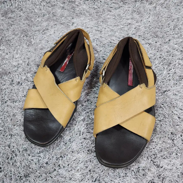 [BUNJANG] Prada Leather Sandals / 프라다 샌들 35.5