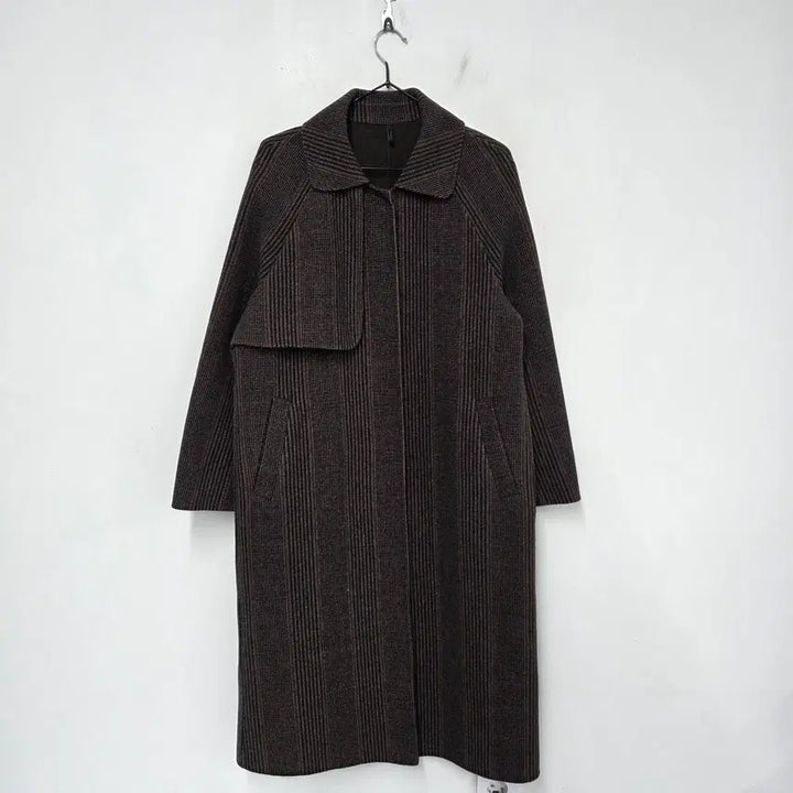 [BUNJANG] United Colors of Benetton Wool Blend Single Breasted Overcoat / 베네통 코트