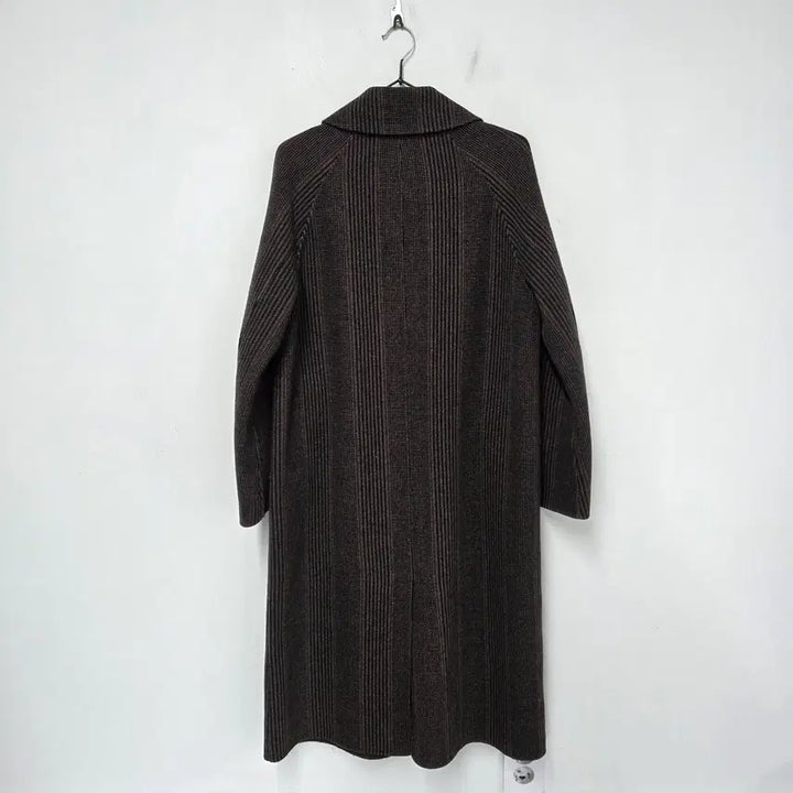 [BUNJANG] United Colors of Benetton Wool Blend Single Breasted Overcoat / 베네통 코트
