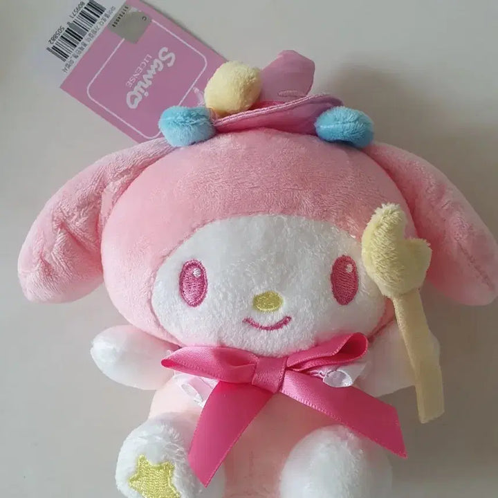 [BUNJANG] Sanrio My Melody Wizard Plush Keyring New / 산리오 마이멜로디 마법사 인형 키링 새상품