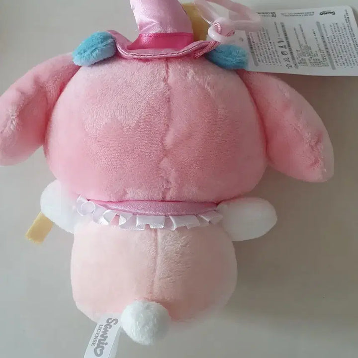 [BUNJANG] Sanrio My Melody Wizard Plush Keyring New / 산리오 마이멜로디 마법사 인형 키링 새상품