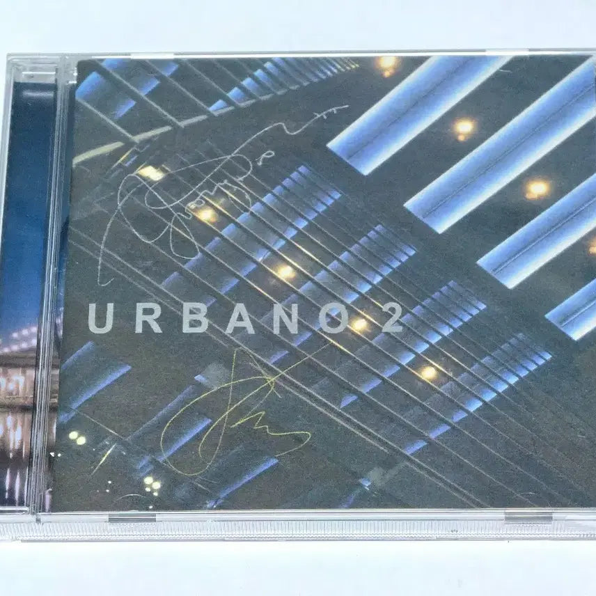 [BUNJANG] Urbano 2nd Album "Urbano 2" Signed CD / (친필 싸인반) 얼바노(Urbano) 2집 - Urbano 2 CD 판매