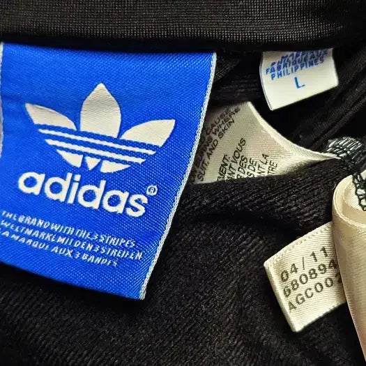 [BUNJANG] Adidas Vintage Firebird Track Jacket Black Gold L / 아디다스 구 파이어버드 빈티지 금검 검골 블랙골드 져지L 폴1330/D