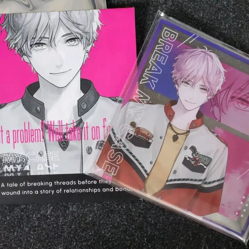 [BUNJANG] Bemyma Break My Case Ayato Kou Acrylic Stand &amp; Coaster / 브레마이 브레이크 마이 케이스 아야토 코우 아크릴 + 코스터