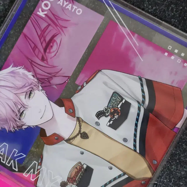 [BUNJANG] BREMY BREAK MY CASE Ayato Kou Acrylic Standee + Coaster Set / 브레마이 브레이크 마이 케이스 아야토 코우 아크릴 + 코스터
