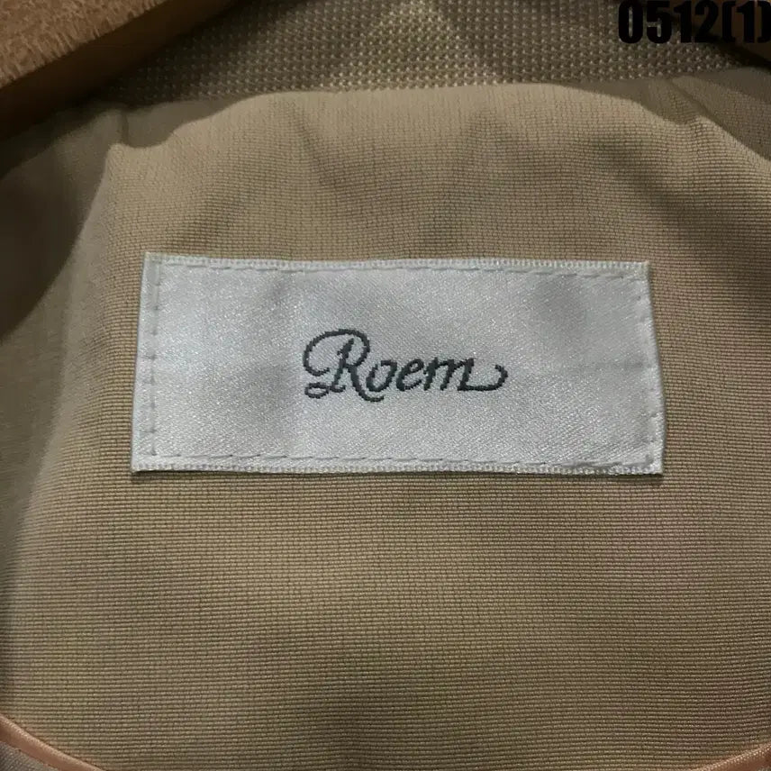 [BUNJANG] Roem Sand Beige Trench Coat - Size S / Roem 샌드 베이지 트렌치 코트 s