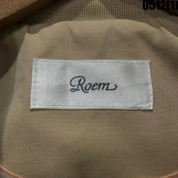 [BUNJANG] Roem Sand Beige Trench Coat - Size S / Roem 샌드 베이지 트렌치 코트 s