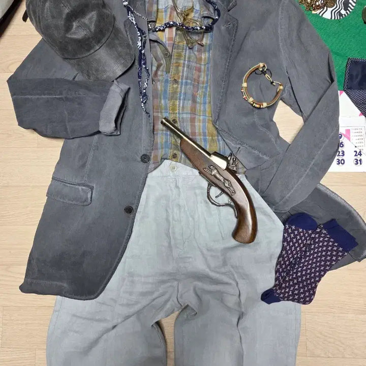 [BUNJANG] SERIES Washed Cotton Blend Shirt / (~3회 착용)SERIES 셔츠 남방