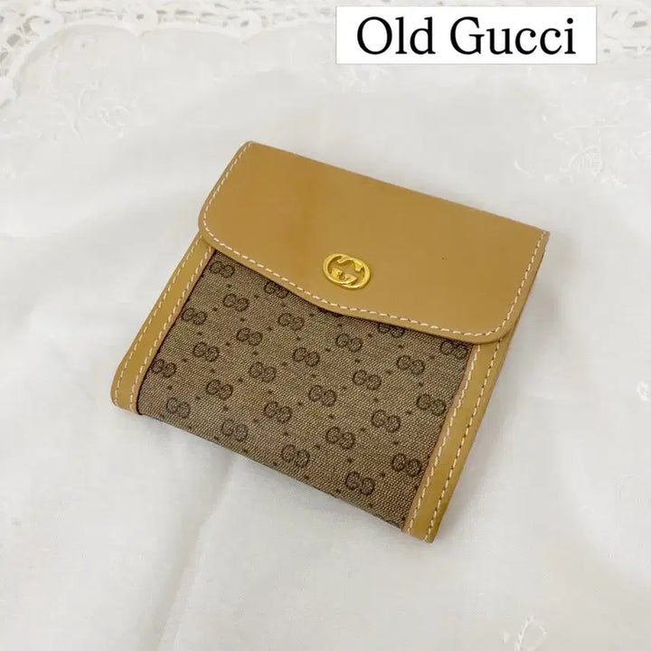 [BUNJANG] Gucci Bi-fold Wallet / Old Gucci 반지갑
