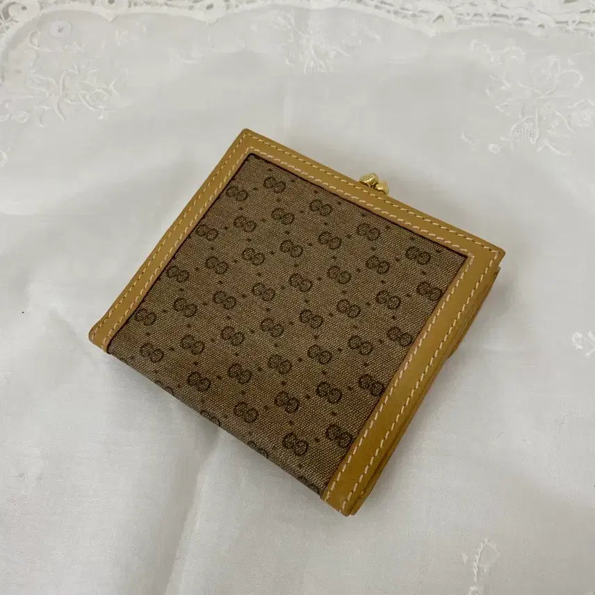 [BUNJANG] Gucci Bi-fold Wallet / Old Gucci 반지갑