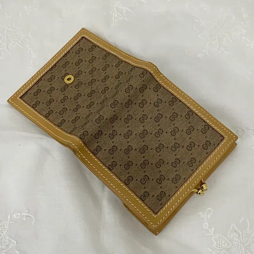 [BUNJANG] Gucci Bi-fold Wallet / Old Gucci 반지갑