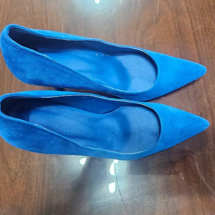 [BUNJANG] Suede Heels / 스웨이드 힐