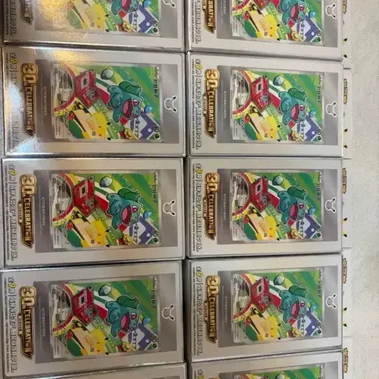 [BUNJANG] Pokemon Card 30th Anniversary First Partner Pack Limited Edition Unsealed / 포켓몬카드 30주년 최초의 파트너 중판 미개봉 한정판