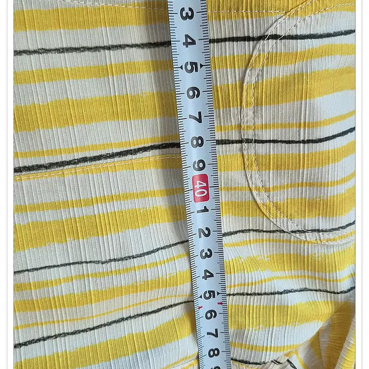 [BUNJANG] LARDINI Made in Italy Yellow Stripe Blazer / LARDINI  Made in Italy, 옐로 스트라이프 재킷