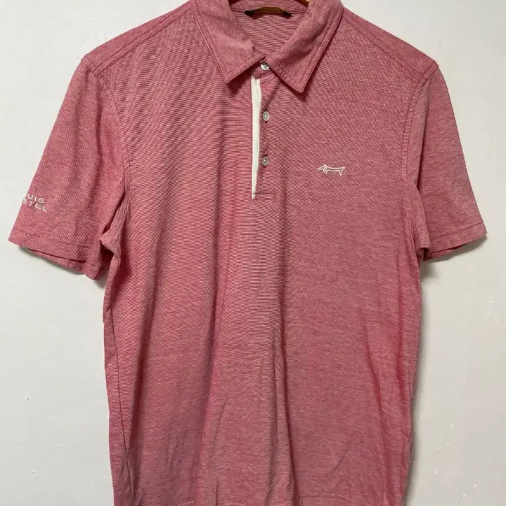 [BUNJANG] Louis Castel Golf Performance Spandex Short Sleeve Polo T-shirt / 100 루이까스텔 골프 기능성 스판 반팔 카라티 정품