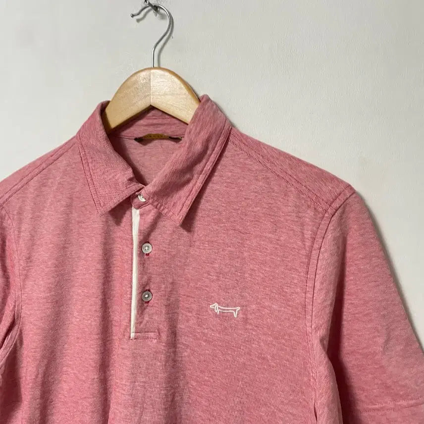 [BUNJANG] Louis Castel Golf Performance Spandex Short Sleeve Polo T-shirt / 100 루이까스텔 골프 기능성 스판 반팔 카라티 정품