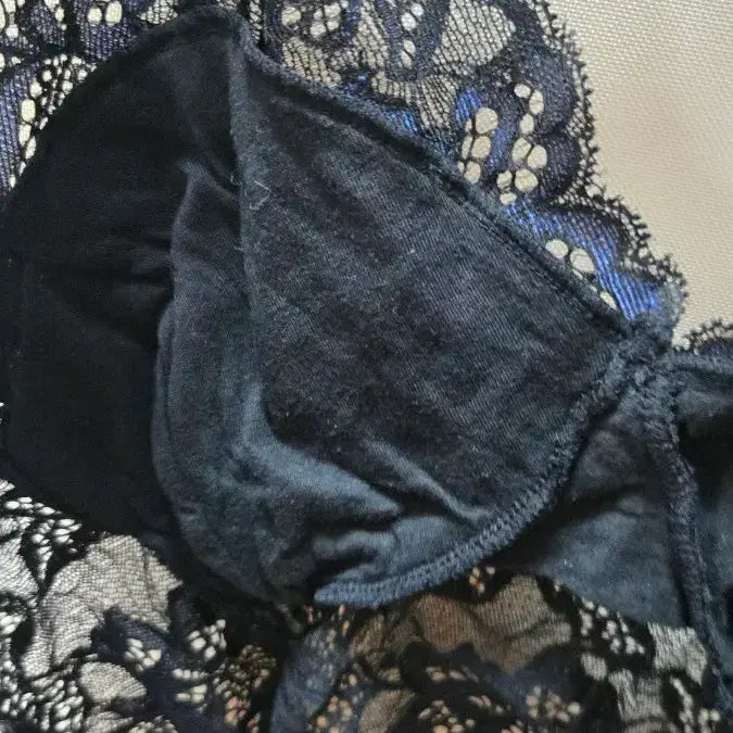 [BUNJANG] Lace Mix Bra 90 / 레이스 브라90