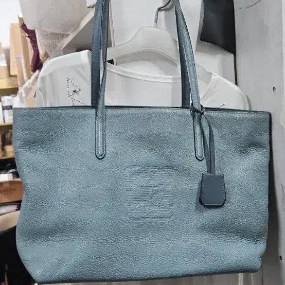 [BUNJANG] Louis Quatorze Shopper Bag Blue / 루이까또즈 쇼퍼백 블루